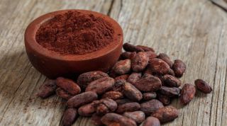 какао – бобы порошок