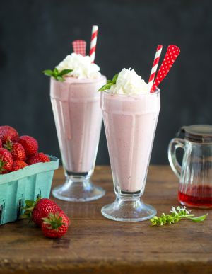 Мусс «Клубничка и Зефирка»